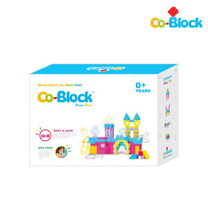 [Co-Block] 코블록 에코파스텔베이직20pcs