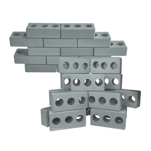 [캐스B]튼튼 시멘트벽돌블럭2종 80pcs(2423set)